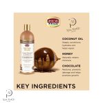آفریکن پراید نرم کننده مو داخل حمام عسل، شکلات و روغن نارگیل- African Pride  Repair & Replenish Conditioner - تصویر 2