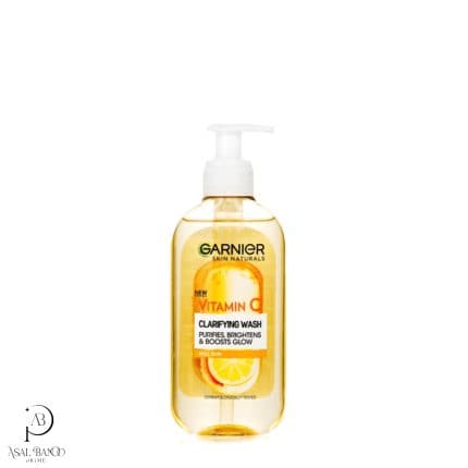 گارنیر ژل شستشوی صورت ویتامین سی – Garnier Vitamin C Cleaning Gel Wash