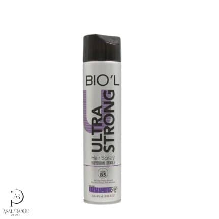 بیول اسپری حالت دهنده مو مدل اولترا استرانگ – Bioَ L Ultra Strong Hair Spray