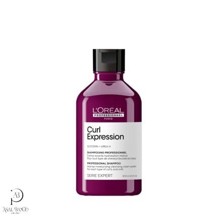 اورال شامپو کرمی آبرسان و ضد وز موهای فر پروفشنال- Lَ Oreal Professionnal Curl Expression Shampoo