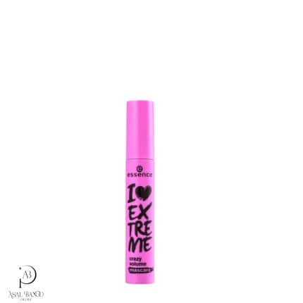 اسنس ریمل حجم دهنده صورتی رنگ – Essence I Love Extrem Crazy Volume Mascara
