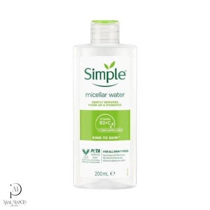 سیمپل میسلارواتر انواع پوست– Simple Micellar Water
