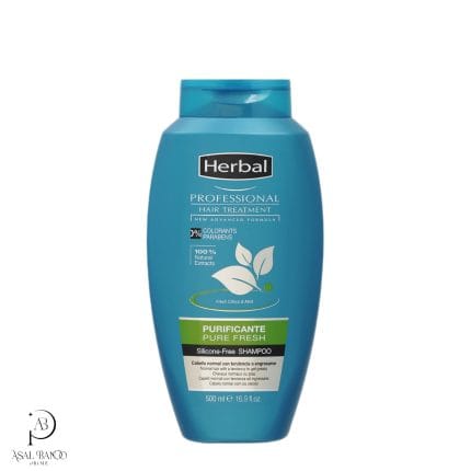 هربال شامپو موهای چرب – Herbal Professional Hair Treatment Pure Fresh Shampoo