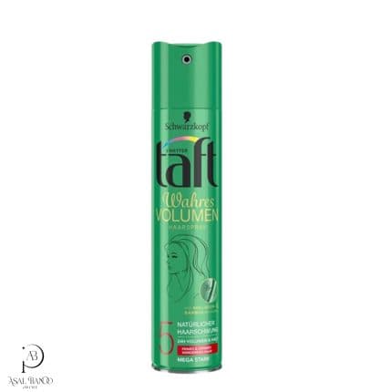 تافت اسپری حالت دهنده مو رنگ سبز – Taft Volumen Hair Spray