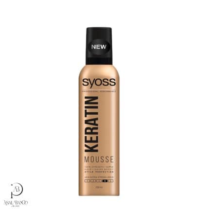 سایوس موس مو کراتینه – Syos Keratin Mousse-Spuma