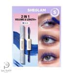 شیگلم ریمل ضدآب دو سر حجم دهنده و بلند کننده – Sheglam All in One Volume & Length Mascara - تصویر 2