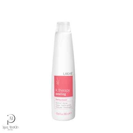 لاکمه شامپو ضد شوره موی چرب – LAKAME K.therapy Peeling Shampoo