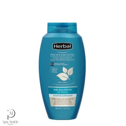 هربال شامپو بدون سولفات بسیار ملایم– Herbal Professional Hair Treatment Sin Sulfatos Shampoo