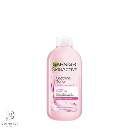 گارنیر تونر گل رز – Garnier Rose Soothing Toner