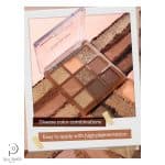 شیگلم پالت سایه 9 رنگ  – Sheglam  9 – Pan Eoyeshadow Palette – Golden Mirage - تصویر 2