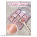 شیگلم پالت سایه 9 رنگ  – Sheglam  9 – Pan Eyeshadow Palette – Glimmer7Gleams - تصویر 2