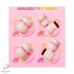 شیگلم رژگونه  و تینت لب ژله ای – Sheglam Jelly – Licious Hydrating Lip & Blush Tint - تصویر 2