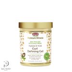 آفریکن پراید ژل حالت دهنده و آبرسان موی فر – African Pride Hydrate & Hold Curl Defining Gel