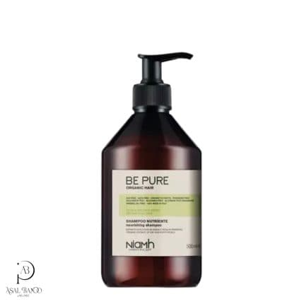 بی پیور شامپو تغذیه کننده و آبرسان مو – Be Pure Organic Hair Nutriente Shampoo