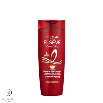 اورال شامپوی موهای رنگ شده – Lَ Oreal Color Vive Shampoo