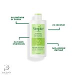 سمپل کرم مرطوب کننده و آبرسان لایت  – Simple Hydrating Light Moisturiser - تصویر 2