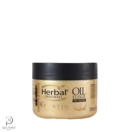 هربال ماسک ترمیم کننده مو  مدل کراتین آرگان – Herbal Keratin Argan Repair Hair mask