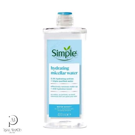 سیمپل میسلارواتر پوست های خشک و دهیدراته – Simple Hydrating Micellar Water