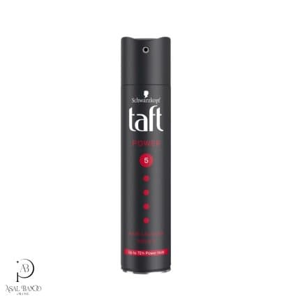 تافت اسپری حالت دهنده مشکی رنگ – Taft Power 5 Hair Sprsy