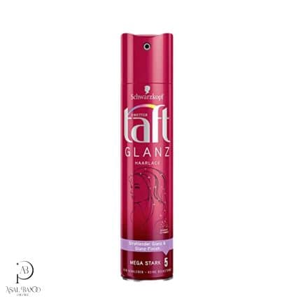 تافت اسپری حالت دهنده مو شاین رنگ  قرمز – Taft Shine Hair Spray