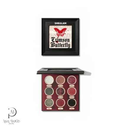 شیگلم پالت سایه 9 رنگ پروانه ای– Sheglam Cursed Chrysadlis  Eyeshadow Palette