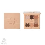 شیگلم پالت سایه 9 رنگ پازلی  – Sheglam Jazy Jigsaw  Eyeshadow Palette- Hued in Nude