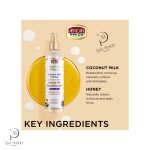 آفریکن پراید اسپری آبرسان نرم کننده  بیرون حمام  – African Pride Coconut Milk & Honey Leave – In Conditioner - تصویر 2