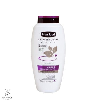 هربال نرم کننده  و ماسک موهای فر – Herbal Profession Curl Conditioner & Mask