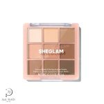 شیگلم پالت سایه 9 رنگ مات – Sheglam  9 – Pan Eyeshadow Palette – Forever Matte