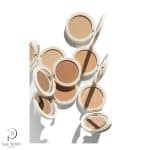 شیگلم پنکک کرم پودری فول کاور ضدآب – Sheglam Skin – Focus  High Coverage  Powder Foundation - تصویر 3