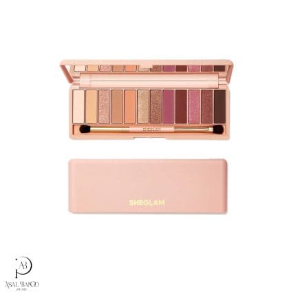 شیگلم پالت سایه 12 رنگ – Sheglam Eyeshadow Berry Palette