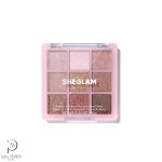 شیگلم پالت سایه 9 رنگ  – Sheglam  9 – Pan Eyeshadow Palette – Glimmer7Gleams