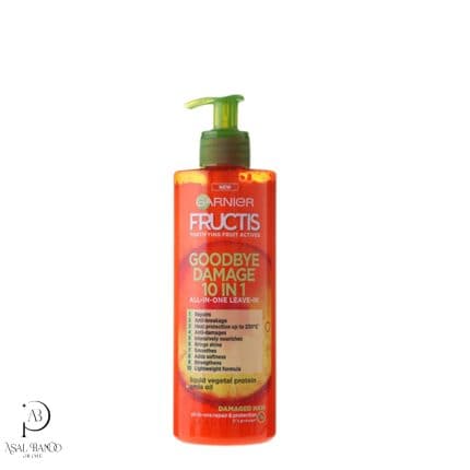 گارنیر کرم مو فروکتیس موهای آسیب دیده – Garnier Fructis Goodbye Damage Keratin 10 In 1 Cearm Hair