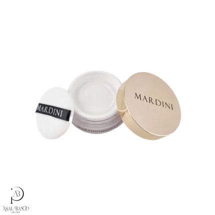 ماردینی پودر فیکس آرایش  بی رنگ -  MARDINI PRIMING & FIXING LOOSE POWDER MATT