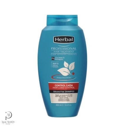هربال شامپو ضد ریزش مو – Herbal Professional Hair Treatment Control Caida Shampoo
