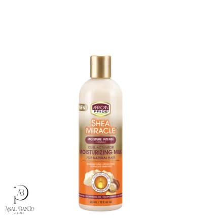 آفریکن پراید کرم مو اکتیویتور – African Pride Shea Miracle Curl Activitor