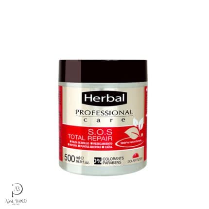 هربال ماسک ترمیم کننده مو  – Herbal Professional S.O.S Total Repair Hair mask