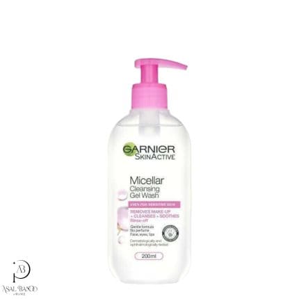 گارنیر ژل شستشوی صورت رز – Garnier Micllar Cleaning Gel Wash