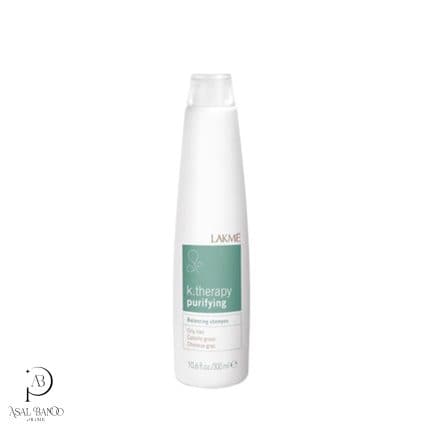 لاکمه شامپو متعادل کننده چربی مو – LAKAME K.therapy Purifying Shampoo