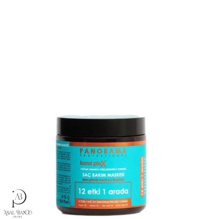 پانوراما ماسک موی ترمیم کننده قوی – Panorama Professional Bond Plex Intensive Repair Mask