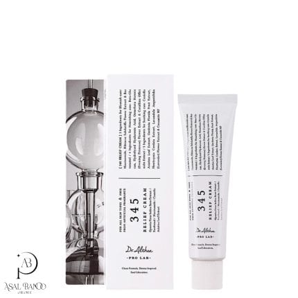 دکتر آلتیا  کرم ترمیم کننده جای جوش 345  – Dr. Altea 345 Relife Cream