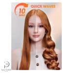 شیگلم دستگاه کرلی مو 25 میل – Sheglam T-Curl One-Touch Instant Curler - تصویر 2