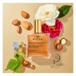 نوکس روغن صورت، بدن و مو طلایی– Nuxe Multi Purpose Dry Oil Face Body Hair - تصویر 2
