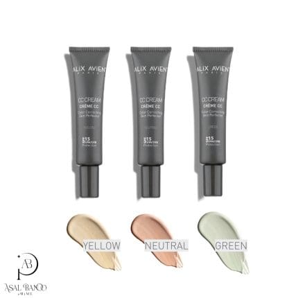 الکس آوین سی سی کرم  – Alix Avien CC Cream