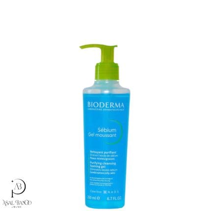 بایودرما ژل شستشوی صورت پوست چرب – Bioderma Sebium Gel Moussant