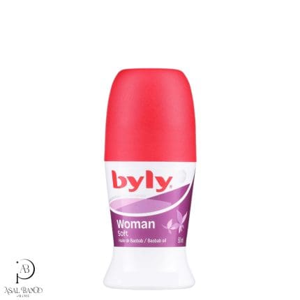 بیلی مام ضدتعریق 48 ساعته زنانه ملایم– Byly Roll Woman Soft