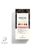 فیتو رنگ موی قهوه ای تیره  شماره 3 بدون آمونیاک   – Phyto  Coloration Permanente Dark Brown Color