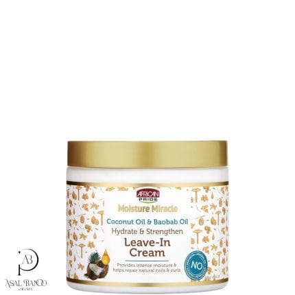 آفریکن پراید کرم موی  بیرون حمام– African Pride Miracle Coconut Oil & Baobab Oil Cream