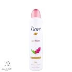 داو اسپره ضدتعریق  زنانه انار و برگ لیمو  – Dave Go Fersh  MoisTursing Cream