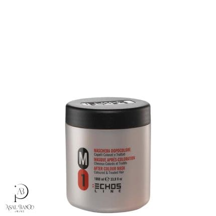 اچ اس لاین ماسک مخصوص موهای رنگ شده ام 1  – Echosline M1 After Colour Mask